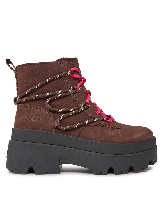Trappers Ugg W Brisbane Lace Up 1143841 Maro