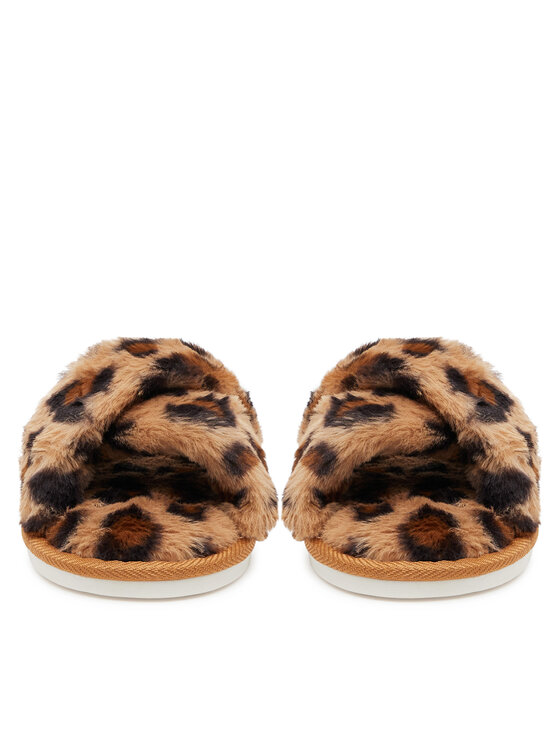 DeeZee DeeZee Hausschuhe VT2478 Braun