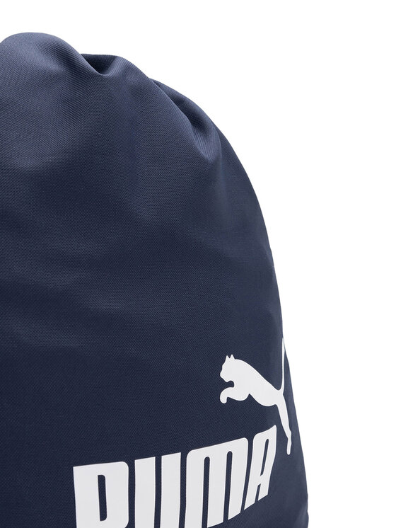 Puma Puma Vak so sťahovacou šnúrkou PHASE GYM SACK 7994402 Tmavomodrá