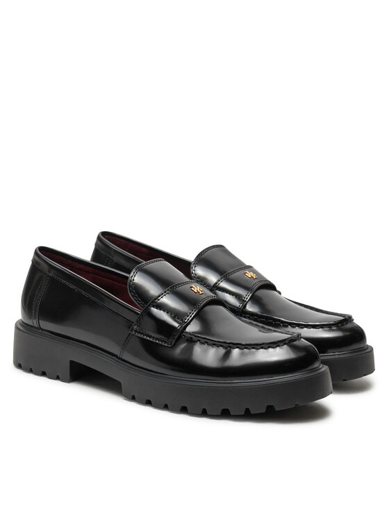 Tory Burch Tory Burch Loaferek 163948 Fekete