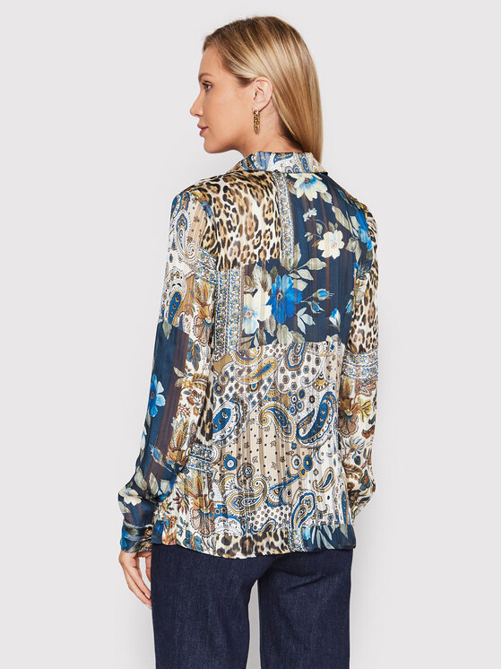 Camicia Georgie W2YH56 WEPO0 Multicolore Relaxed