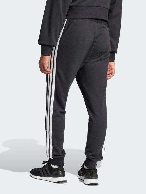 adidas adidas Spodnie materiałowe 140773 Czarny Regular Fit