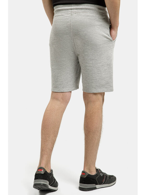 Cross Jeans Cross Jeans Szorty sportowe 49080-004 Szary Regular Fit