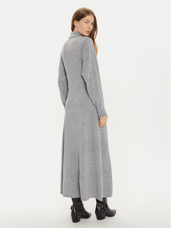 MAX&Co. MAX&Co. Kötött ruha 2426326014200 Szürke Regular Fit