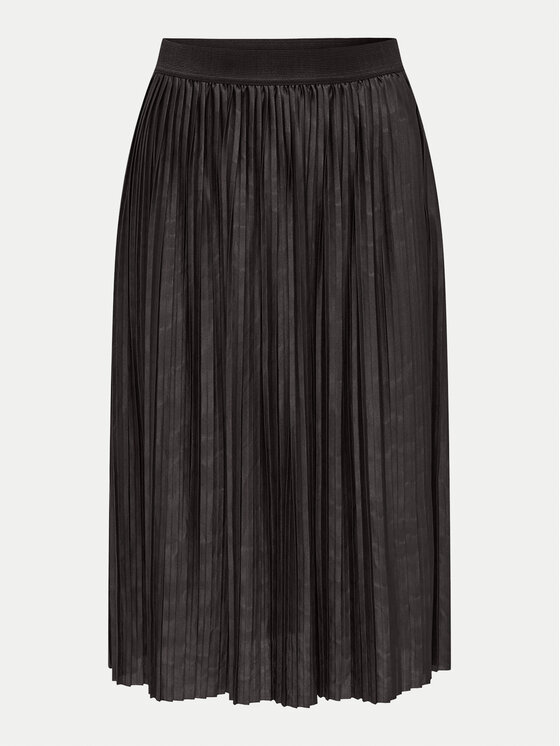 JDY JDY Rakott szoknya Boa 15206814 Fekete Regular Fit