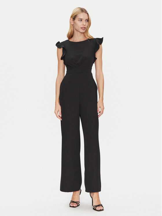 Rinascimento Rinascimento Jumpsuit CFC0122552003 Schwarz Regular Fit