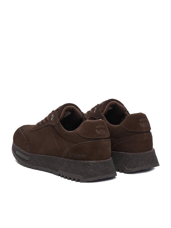G-STAR G-Star Raw Sneakersy CEO-YSH003-1 Brązowy ciemny
