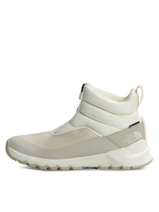 The North Face The North Face Cizme de zăpadă W Thermoball Progressive Zip II Wp NF0A5LWF32F1 Alb