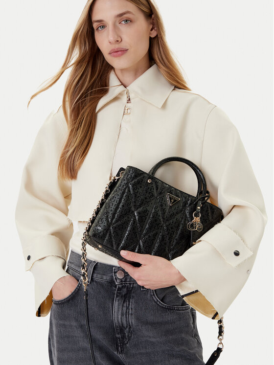 Guess Guess Borsetta Aldina HWGG96 63060 Nero