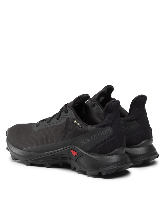 Salomon Salomon Маратонки за бягане Alphacross 3 Gtx W GORE-TEX 414474 23 V0 Черен