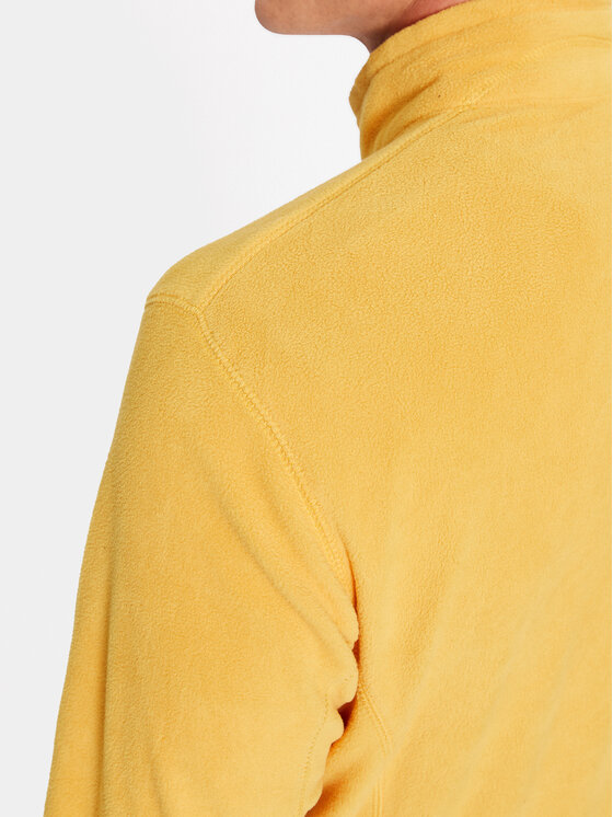Columbia Columbia Полар Klamath Range™ II Half Zip Жълт Regular Fit