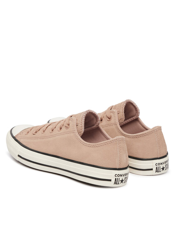 Converse Converse Trampki Chuck Taylor All Star Colorful Suede A15948C Brązowy