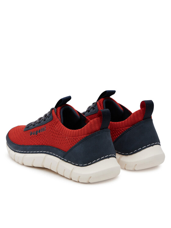 Bugatti Bugatti Halbschuhe 321-ASM01-6950 Rot