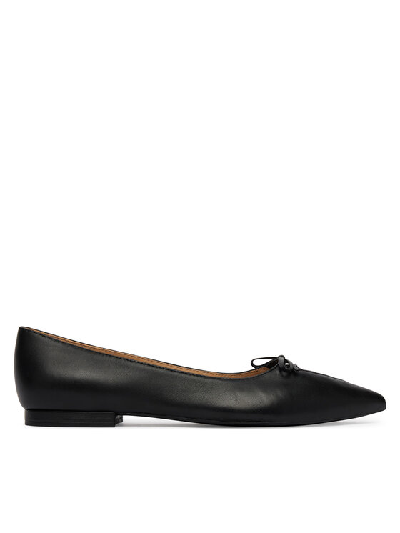 LAUREN RALPH LAUREN Balerini 802P06376002 Negru