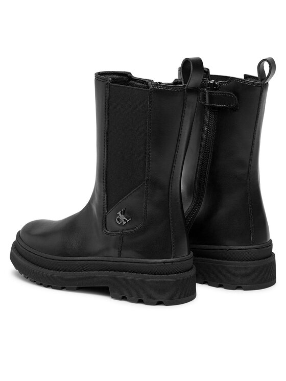 Calvin Klein Jeans Calvin Klein Jeans Μπότες Chelsea Boot V4A5-81034-1355 M Μαύρο