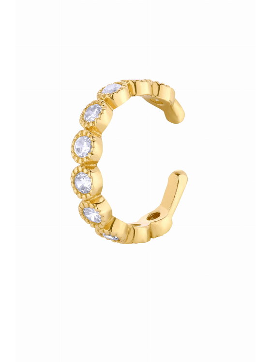 Alicja&Maria Jewellery Alicja&Maria Jewellery Nausznica Classic Cuff Gold Żółte złocenie