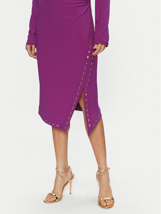 Joseph Ribkoff Joseph Ribkoff Vsakodnevna obleka 243267 Vijolična Regular Fit