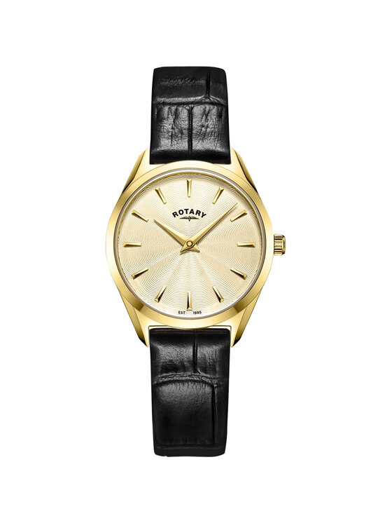 Rotary Rotary Hodinky LS08013/03 Čierna