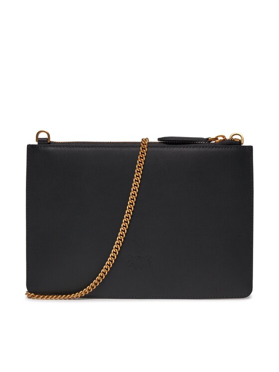 PINKO Pinko Torebka Flat Classic PE 24 PCPL 100455 A0GK Czarny