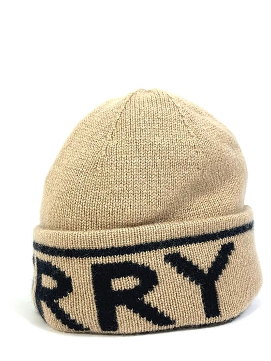 Burberry Burberry Czapka 8082017 Beżowy