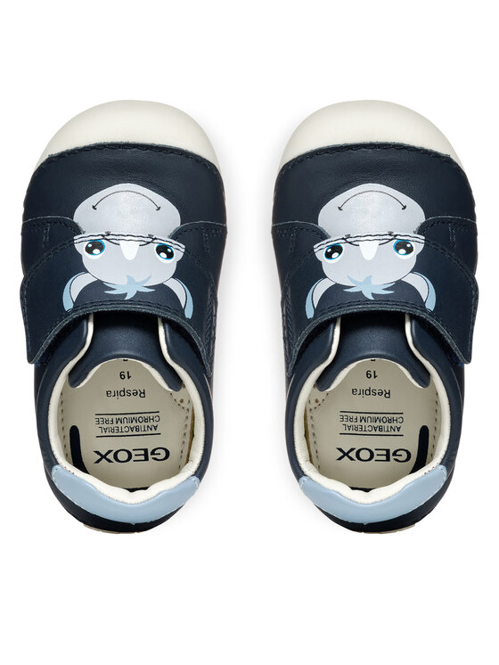 Geox Geox Laisvalaikio batai B Tutim B3539C 00085 C4279 Tamsiai mėlyna