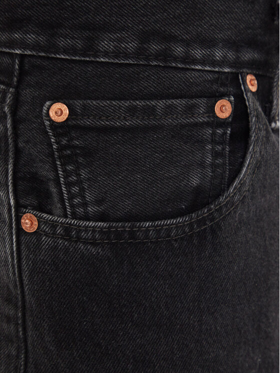 Levi's® Levi's® Farmer 501® '93 79830-0339 Fekete Straight Fit