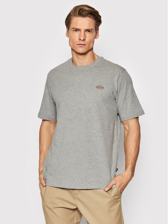 Dickies T-krekls Mapleton DK0A4XDBGYM Pelēks Regular Fit