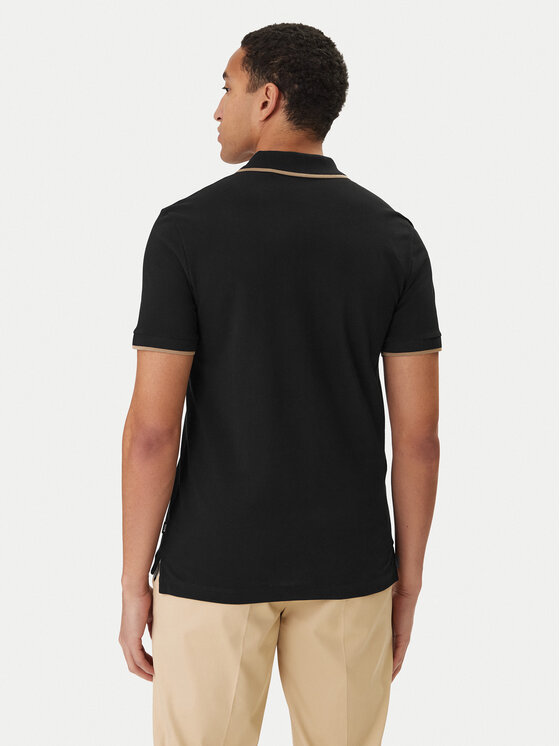 BOSS BOSS Polo Parlay 190 50494697 Melns Regular Fit