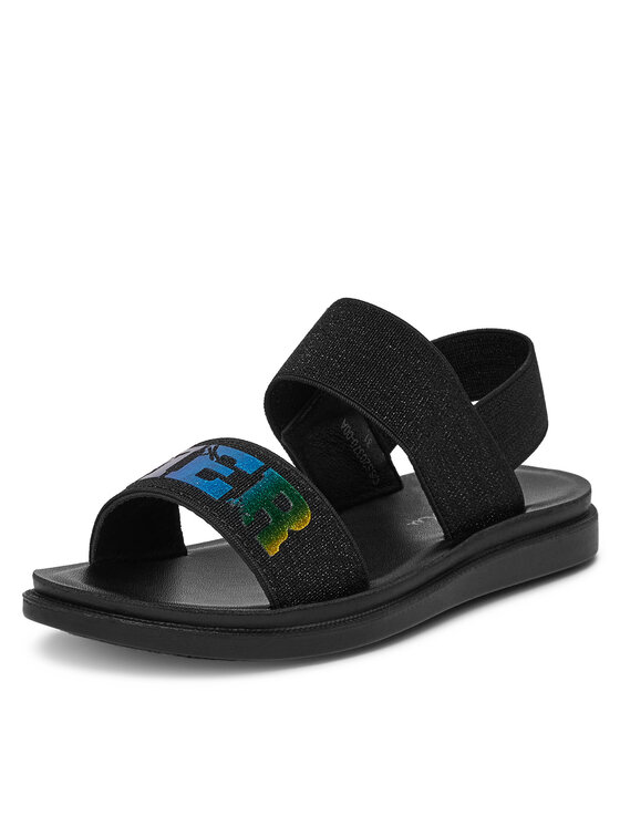 Nelli Blu Nelli Blu Sandalen CSS20370-00A Schwarz