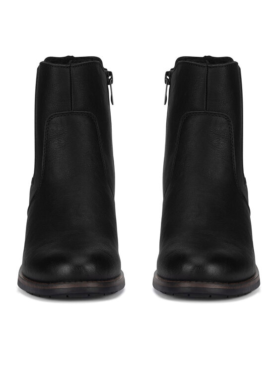 Clara Barson Clara Barson Botine WS15221-02 Negru
