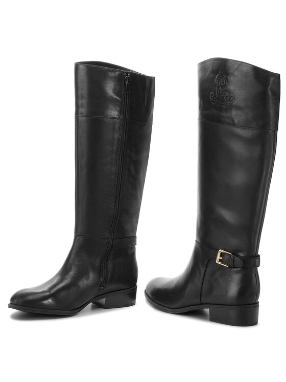 ralph lauren madisen riding boots