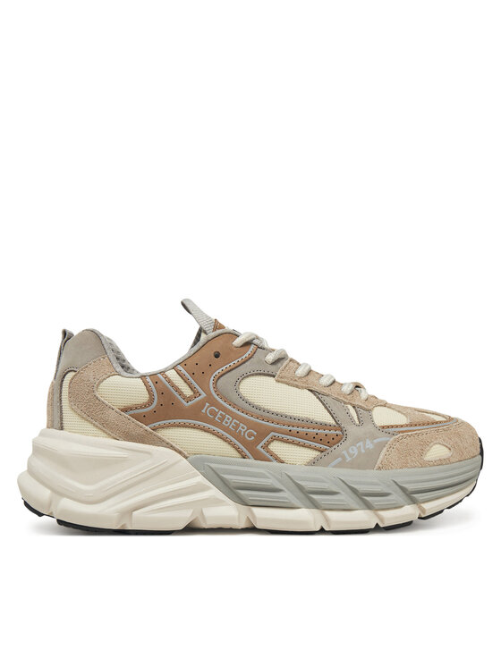 Iceberg Sneakers IU1706 Beige, taglia : 42