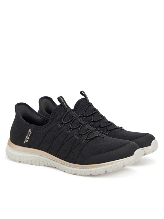 Skechers Skechers Tenisice GO WALK Anywhere - Vivi 104426/BKRG Crna