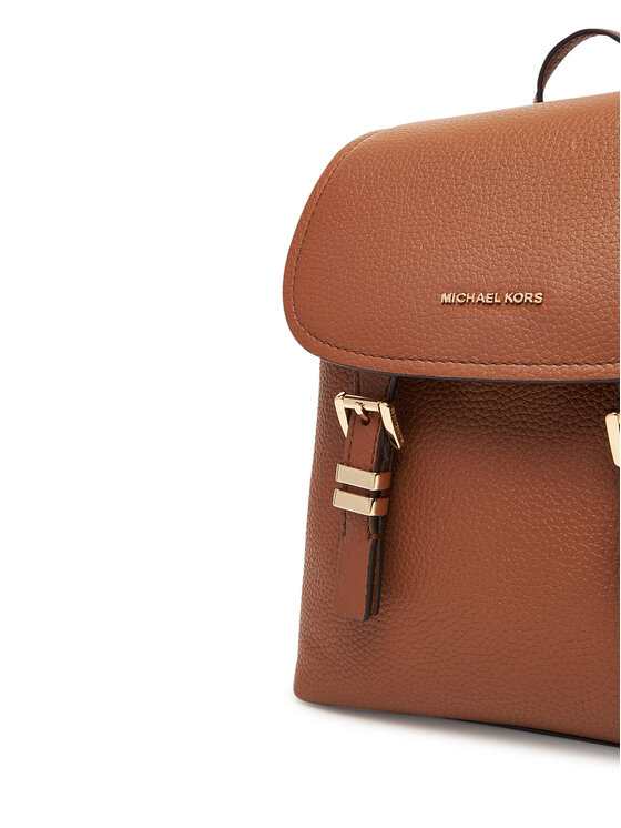 MICHAEL Michael Kors MICHAEL Michael Kors Nahrbtnik Quinn 30T5GQNB0L Rjava