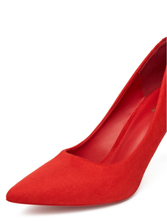 DeeZee DeeZee High Heels DZ002 Rot