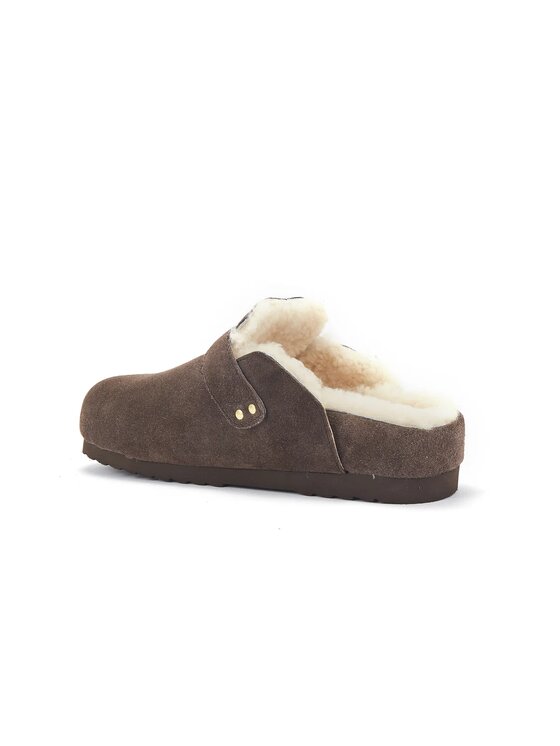 Australia Luxe Australia Luxe Chodaki BERSH207N-BU Brązowy