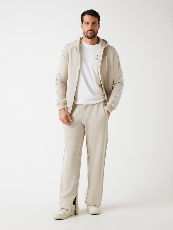Guess Guess Sweatshirt Z5BQ12 KB3P2 Beige Regular Fit