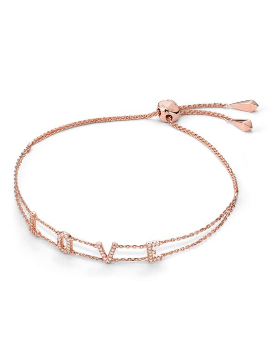 Michael Kors Michael Kors Bransoletka MKC1155AN791 Różowe złoto