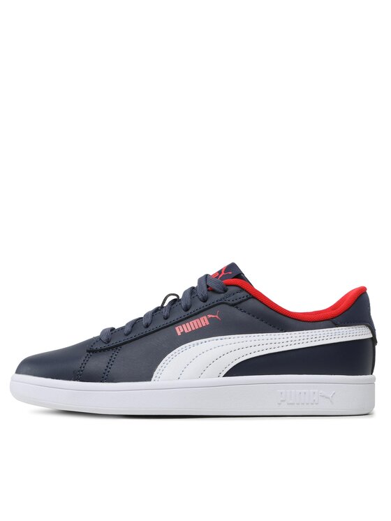 Puma Puma Sneakersy Puma Smash 3.0 L Jr 39203104 Granatowy