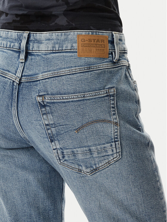 G-Star Raw G-Star Raw Traperice Kate D15264-D930 Plava Boyfriend Fit
