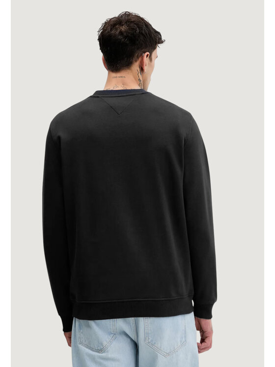 Tommy Jeans Tommy Jeans Μπλούζα DM0DM22643 Μαύρο Casual Fit