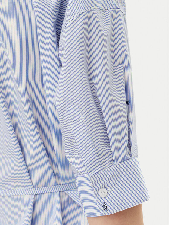 JOOP! Jeans JOOP! Jeans Haljina košulja Dua 30046173 Svijetloplava Relaxed Fit