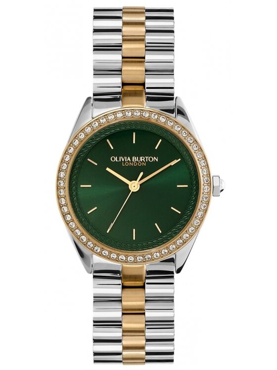 Olivia Burton Olivia Burton Zegarek 24000137 Zielony