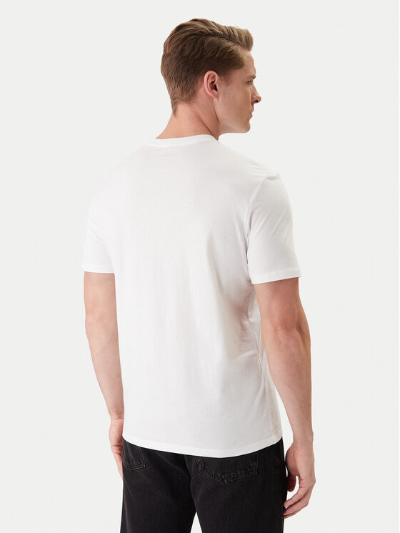 Calvin Klein Jeans Calvin Klein Jeans Tričko LV04RB866G Biela Regular Fit