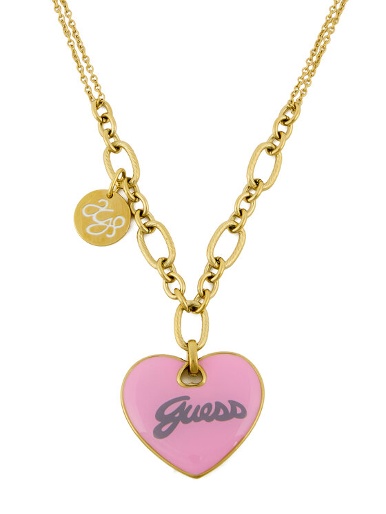 Guess Guess Náhrdelník JUBN05 148JW Zlatá