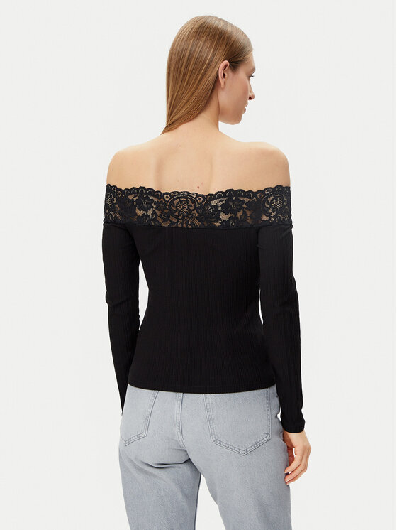Morgan Morgan Bluse 251-THEODOR Schwarz Slim Fit
