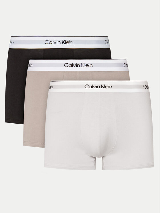 Calvin Klein Underwear Set 3 Parov Boksaric 000NB3963A Pisana