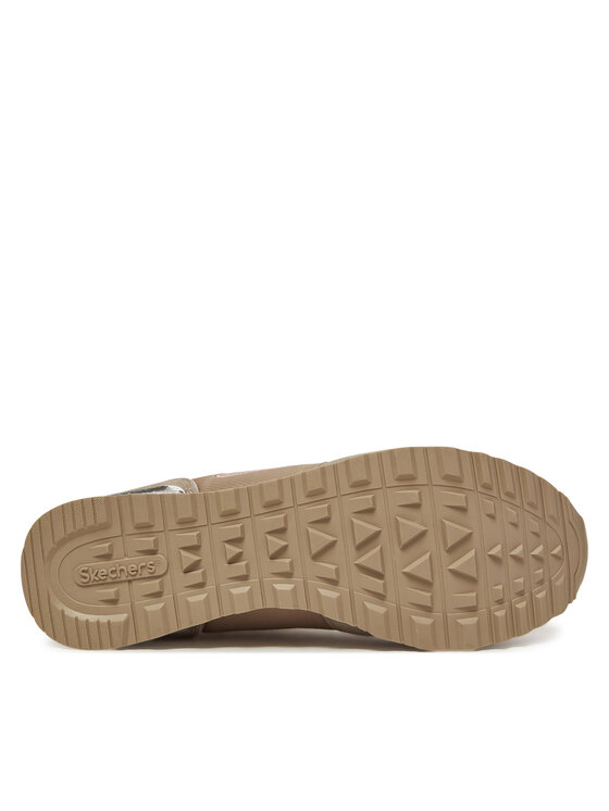 Skechers Skechers Sneakersy Og 85-Goldn Gurl 111/NAT Beżowy