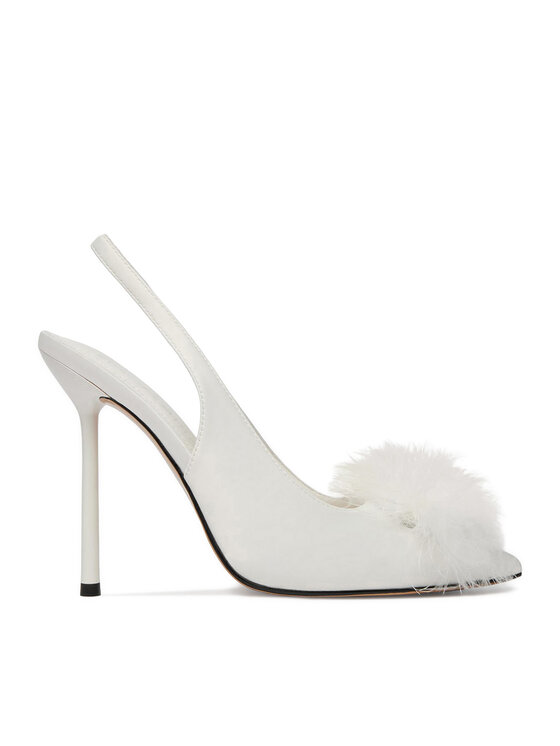 Eva Minge Eva Minge Scarpe stiletto EO-LAYLA-LT1677-35 Bianco
