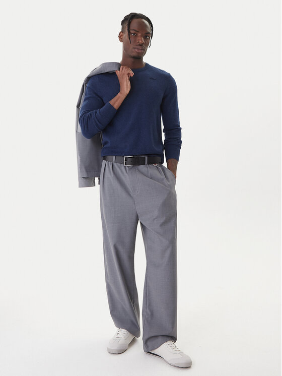 Robe di Kappa Robe di Kappa Πουλόβερ Lamb Bimberke 670477X Σκούρο μπλε Regular Fit